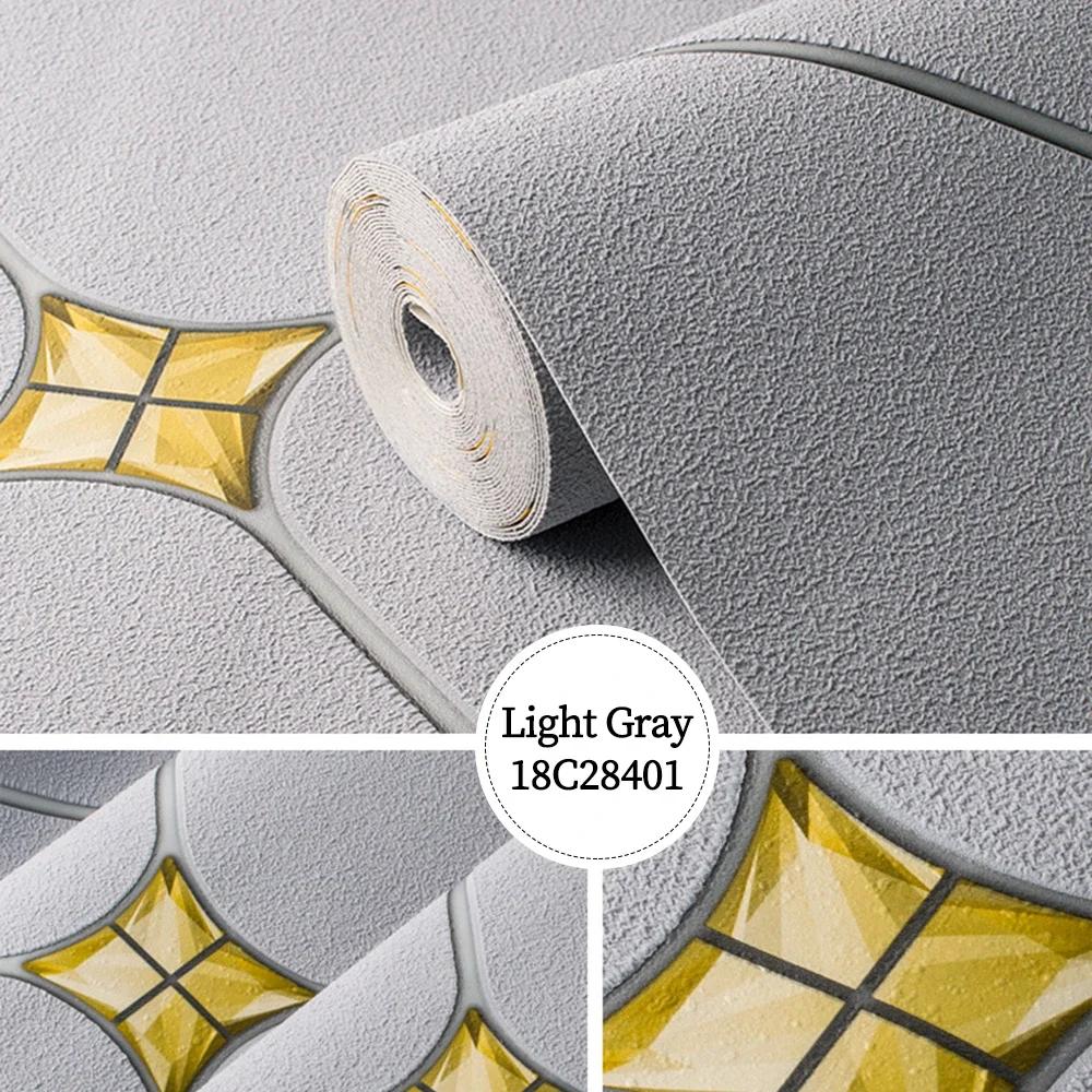 Tapety Włókninowe Diamentowe Imitacja Skóry Jelenia Aksamit Tapeta do Salonu Relief 3D Restauracja Sypialnia Tapeta