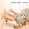 Portable Dental Organizer Transparent Plastic Leak-Proof Case  for Toothpick Floss Travel Home Storage