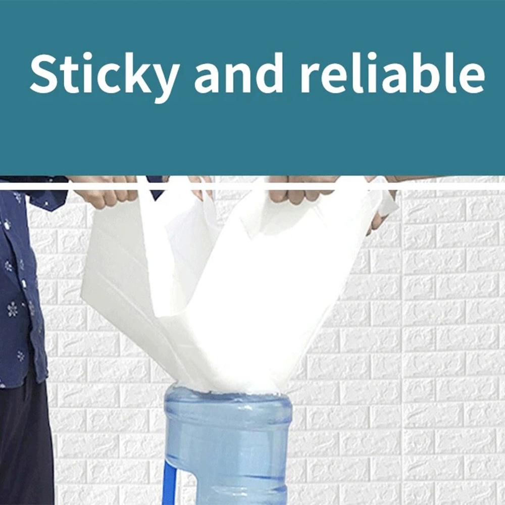 70cmx1/2/3/5/10m 3D Home Decoration Bedroom Wallpaper Sticker PVC Continuou Waterproof Wall Stickers for Self-Adhesive Wallpaper