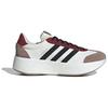 Adidas Originals City Rnr Comfortable Versatile Durable Low-Top Short Distance Running Shoes Unisex Sneaker White JR7000