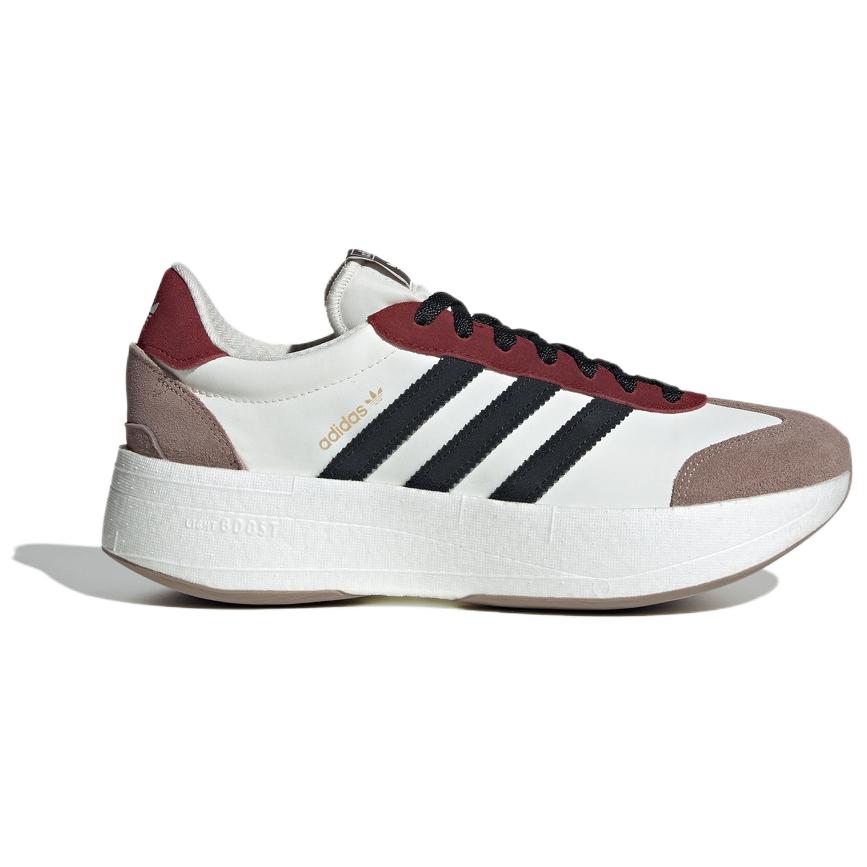 Adidas Originals City Rnr Comfortable Versatile Durable Low-Top Short Distance Running Shoes Unisex Sneaker White JR7000