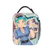 Urusei Yatsura Anime Lunch Bag Portable Insulated Lunch Box Child Designer Cooler Bag Aesthetic Waterproof Thermal Tote Handbags