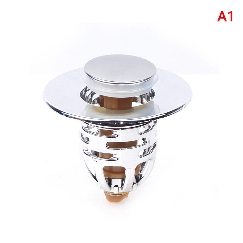 

Инновационная заглушка для душа, откидная крышка, раковина, сливной фильтр, отскакивающий вверх, кухонные принадлежности, заглушка для ванной комнаты Plastic Style