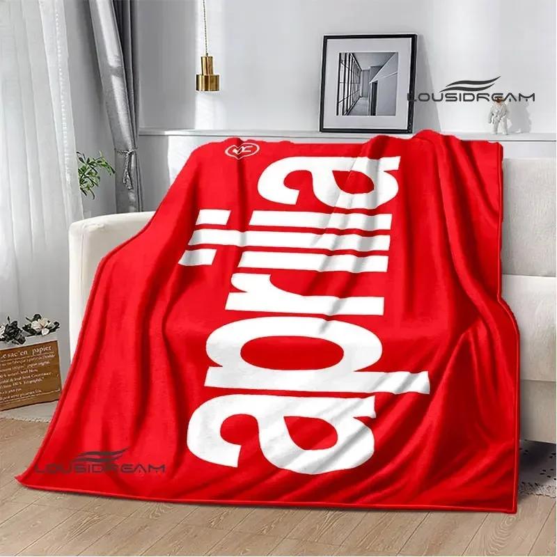 Aprilia Motorcycle Logo Printed Blankets Fashion Warm Blanket Soft And Comfortable Blanket Home Travel Blankets Birthday Gift