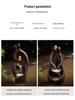 Zisha Backflow Incense Burner - Long-lasting Sandalwood and Agarwood Home Decoration.