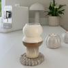 Transparent Glass Cup Coffee Mug Latte Whiskey Wine Dessert Glass Cup Home Drinkware Gourd Shape Cocktail Glass