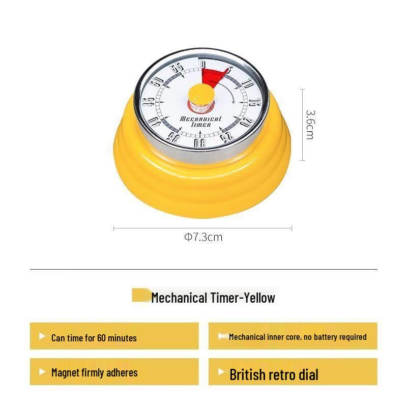 

Fumede Magnetic Visual Kitchen Timer