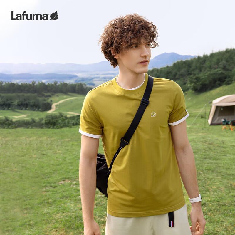 LAFUMA Men s Capsule Series Round Neck Short-Sleeve T-Shirt LMTS4BS45 L (50)