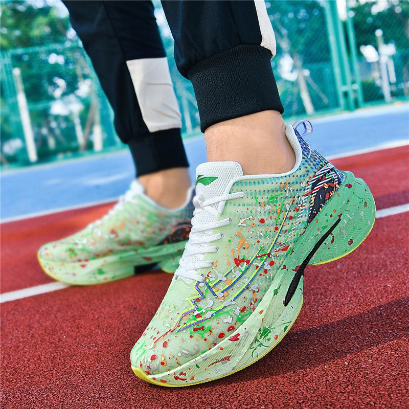 2025 Red Rabbit 9PRO Carbon Board Running Shoes Men's and Children's Real Blast Body Test Racing Marathon Jogging Shoes Couple Women