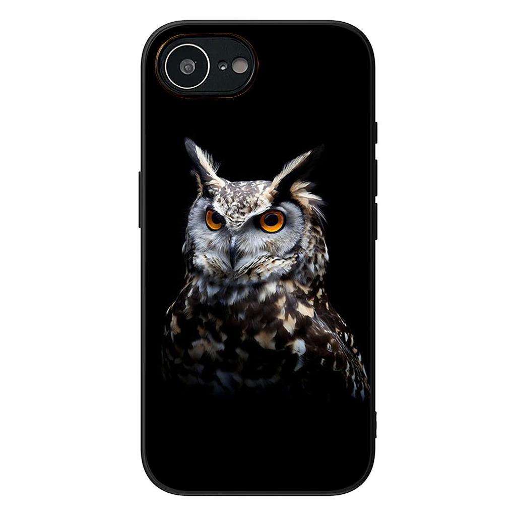 Cartoon Owl Bird Wallpaper Phone Cover for Samsung Galaxy A06 A05 A14 A50 A51 A52 A12 A13 A23 A70 A07 A25 A26 A72 A56 Case