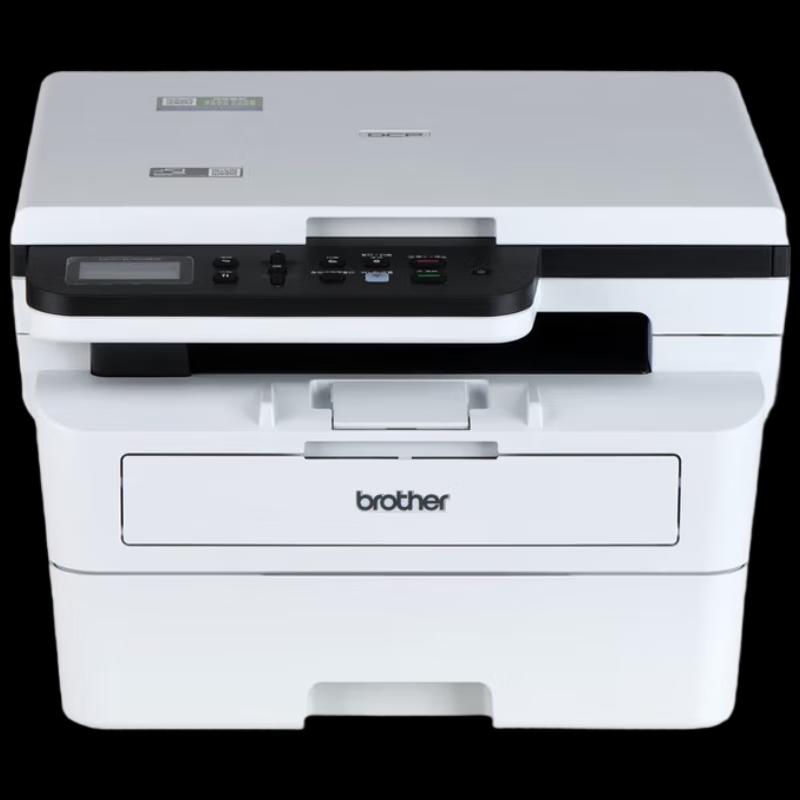

Brother DCP-B7608W Monochrome Laser Multifunction Printer CN plug (adapter included)
