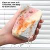 1/5/10/15Pcs Wood Pulp Cotton Dishwashing Sponge Magic Cleaning Sponge Pot Brush Kitchen Washing Cleaning Tools