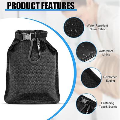 Portable Soap Box Bathroom Sealed Waterproof Tableware Soap Box Leisure Outdoor Travel Multifunctional Soap Storage Bag