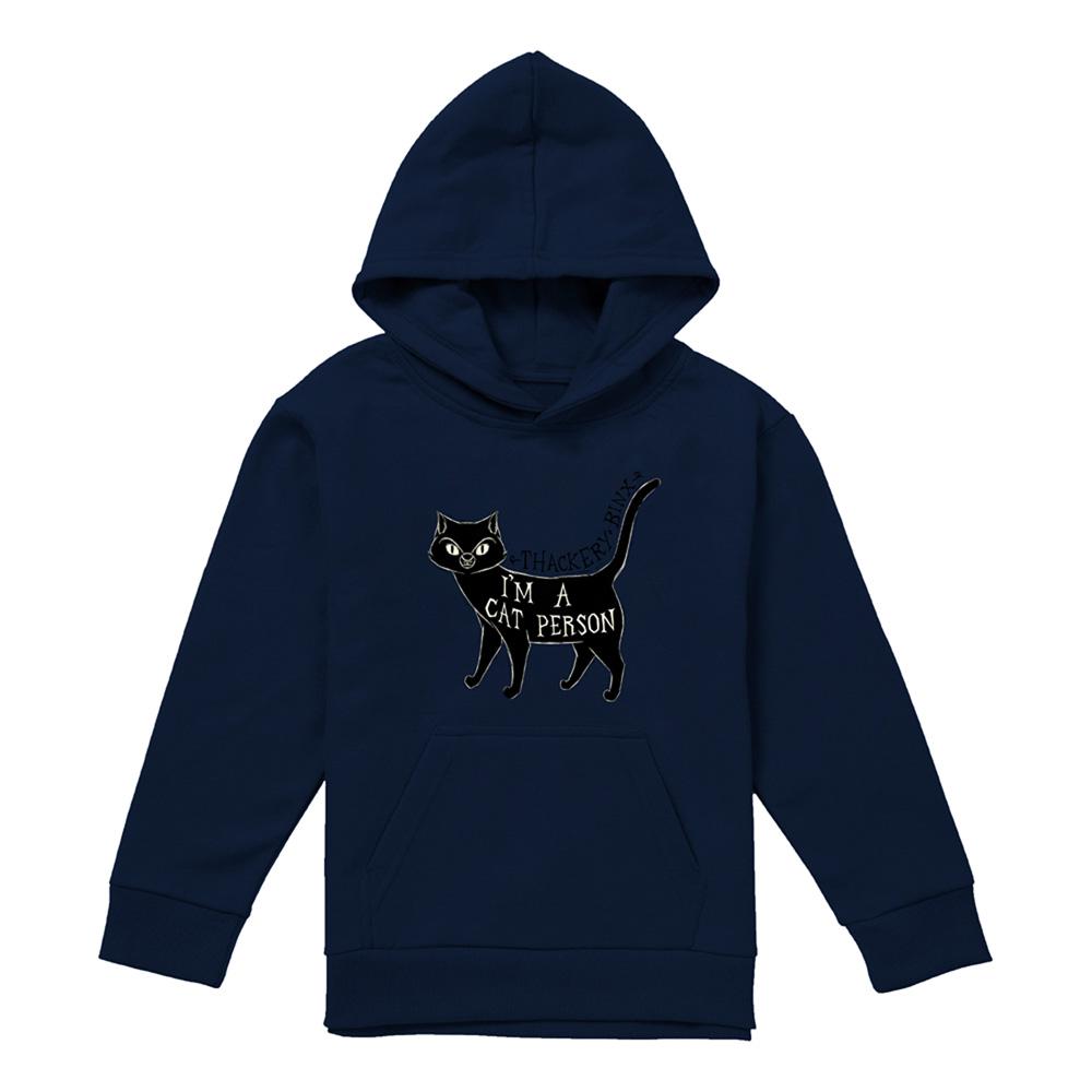 Hocus Pocus Childrens/Kids I'm A Cat Person Thackery Binx Hoodie