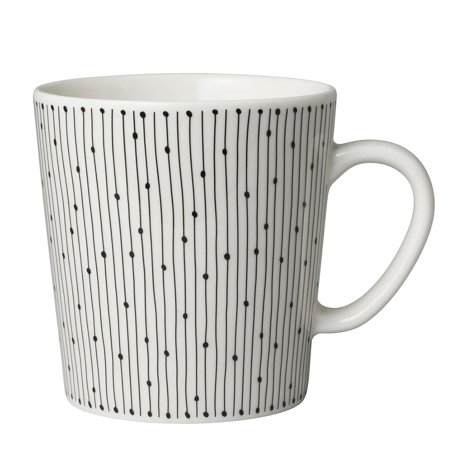 Genuine Import Arabia Mainio Sarastus Mug 0.3L Black