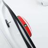 4pcs Car Door Anti-Collision Strip Rearview Mirror Protection Sticker for Skoda Fabia Kodiaq Kamiq Superb Yeti Octavia Enyaq Rapid Karoq Derivati