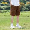 Jeep Men's Relaxed Fit Straight Leg Summer Shorts