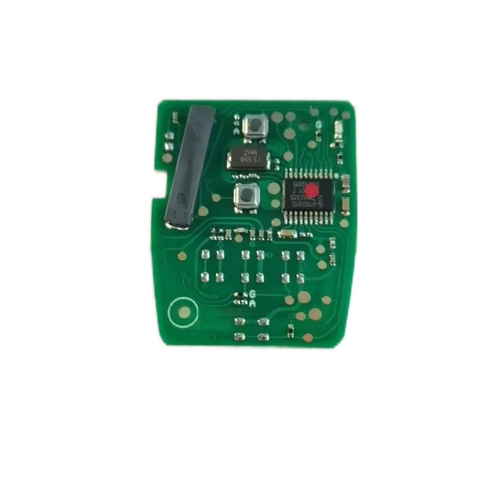 Honda G Straight Shank Circuit Board 2-Button 313.8/433 47 Chip