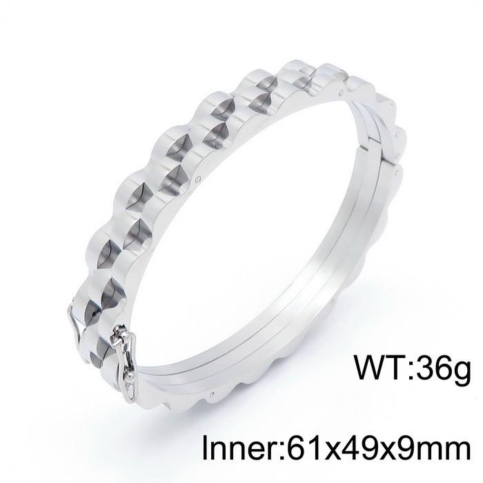 Kalen 9/10/15mm Golden Watch Strap Stainless Steel Bracelet For Men Women High Polished Bangle Party Holiday Jewelry Gifts