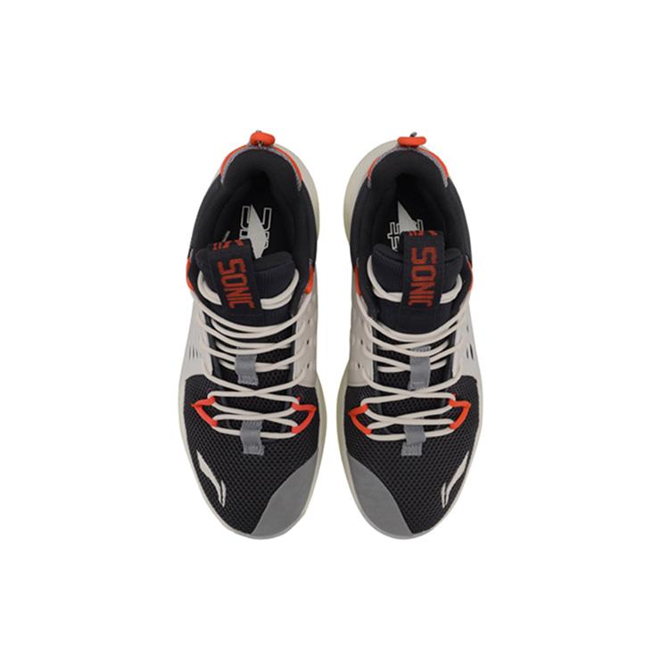Season CBA Champion Shoes Glory Edition - Black/White | LINING SONIC 7 Low ABAP033-1