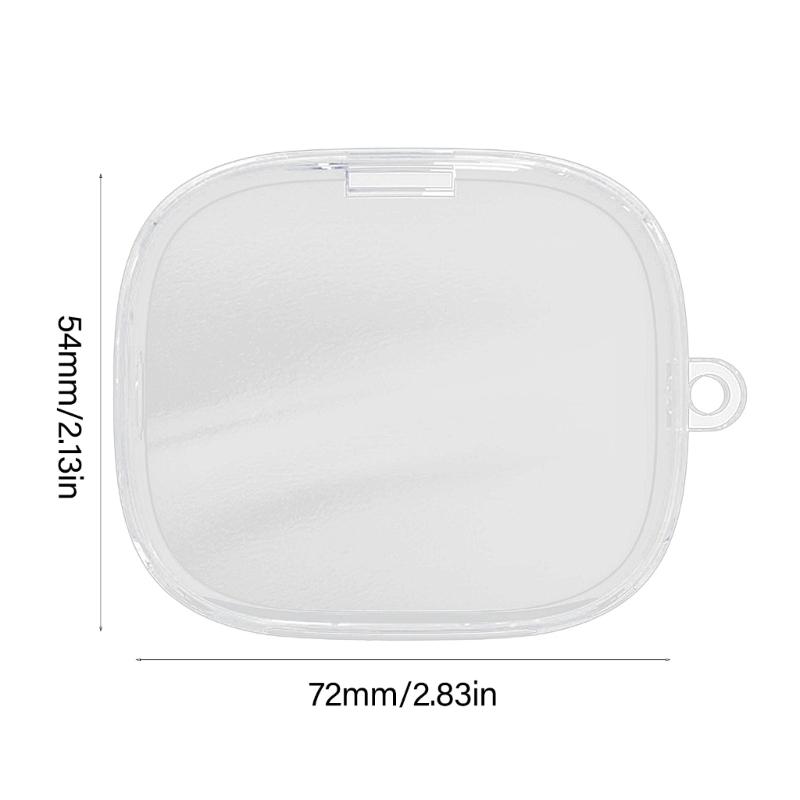 Schlanke Stoßfeste Schutzhülle für Buds 7S Kopfhörer Ladeetui Premium TPU Hülle mit wasserabweisender Oberfläche