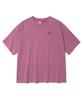 PHYPS MOTORCYCLE Original Wing Small Logo T-Shirt Dark Pink