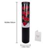 Soap Rose Flower Bouquet Gift Box Artificial Rose Flowers Rose Petal Bouquet Tube Valentine"s Day