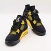 DH6927-017 Nike Air Jordan 4 Retro Thunder Lightning Black Tour Yellow Gold