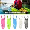 Durable Paddle Board Accessory 2/4Pcs Kayak Fixing Clip, Universal Clip Holder, Plastic Clamp,