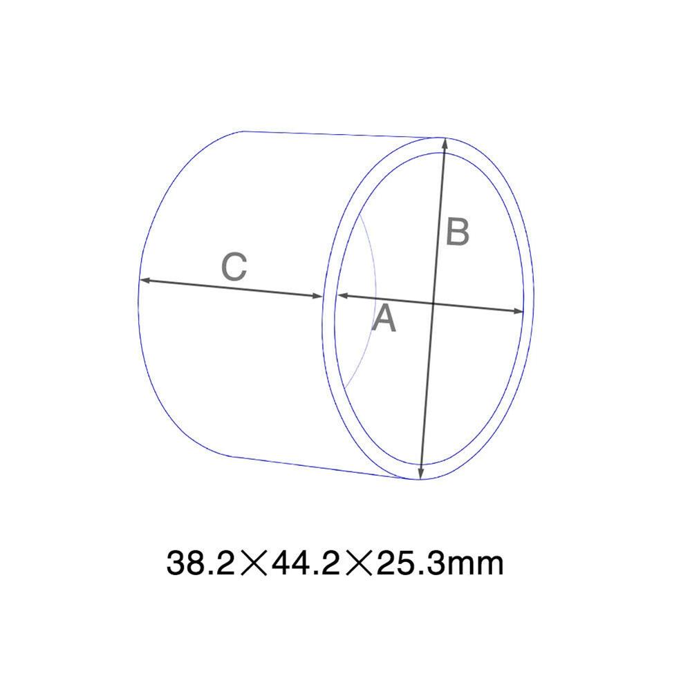 High Quality Motorcycle Muffler Adapter Link Graphite Gaskets Seals