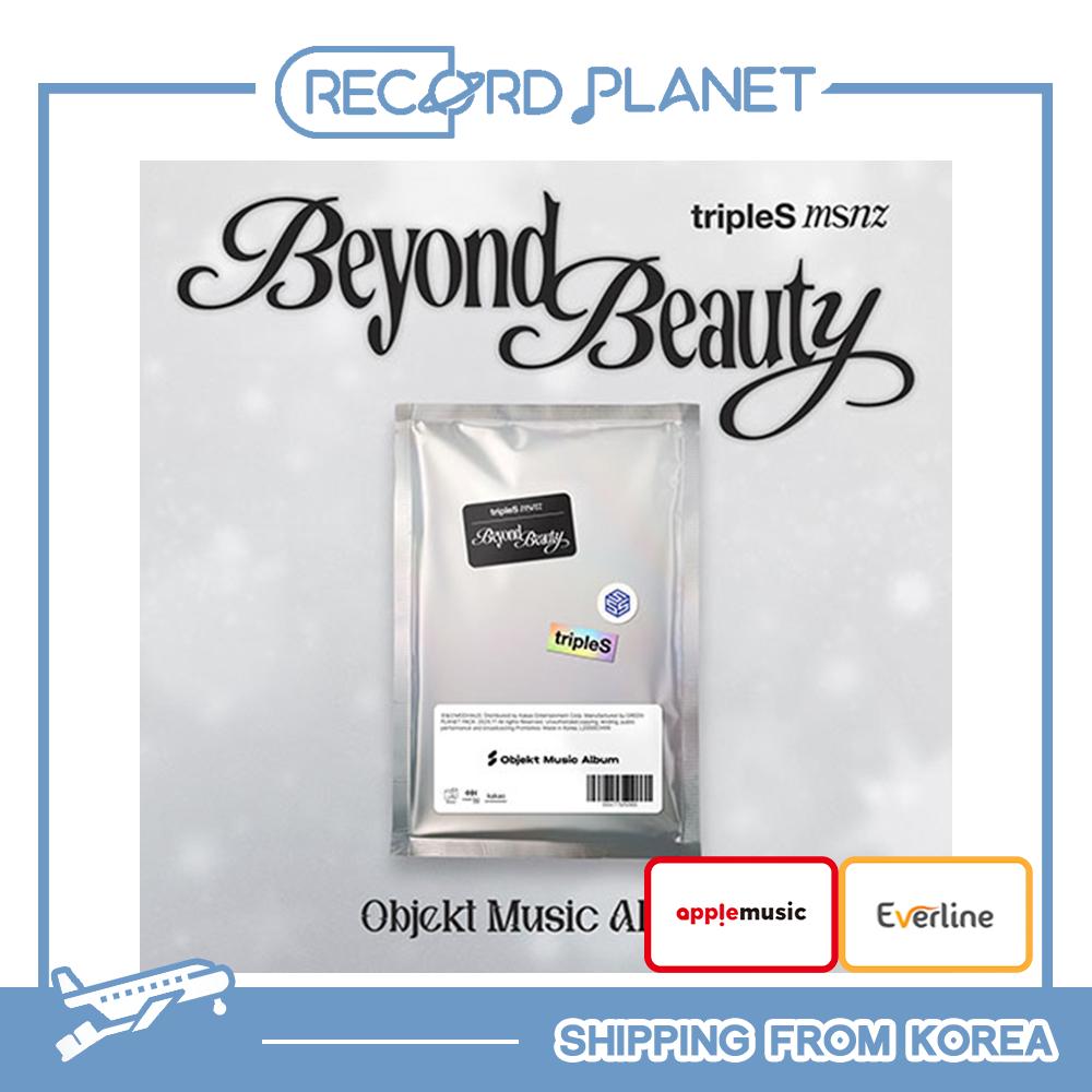 

[Попереднє замовлення] tripleS - [msnz Beyond Beauty ] (Об єкт Музичний альбом вер.) [ПОБ] AppleMusic