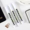 Leto Oil-Based White Marker Pen - Large Capacity, Quick-Drying, Fade-Resistant for Art and Graffiti