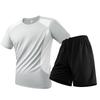 Short Sleeved Sports Suit Summer Loose Casual Two-piece Set