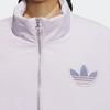 adidas Originals Retro Casual Loose Short Sleeve T-Shirt Women Daily Sports Breathable Top Off White IM1701