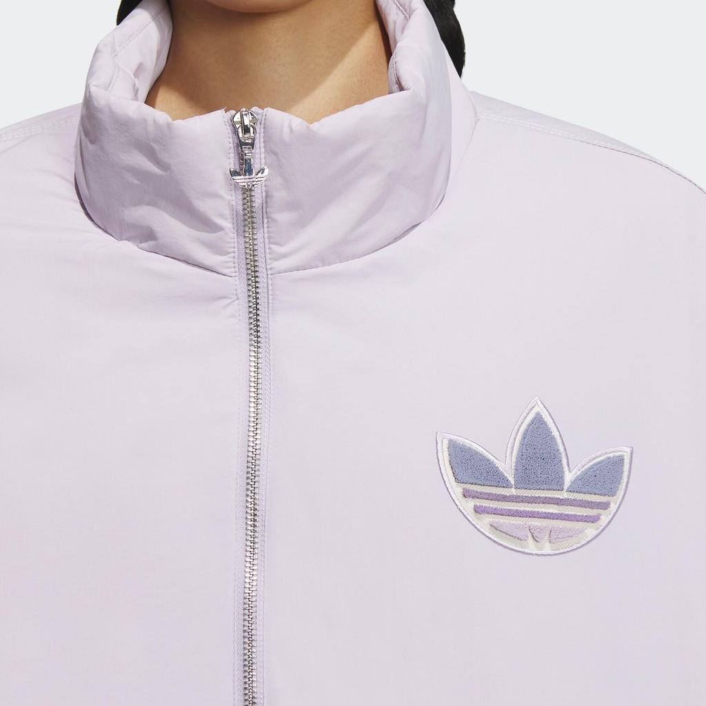 adidas Originals Retro Casual Loose Short Sleeve T-Shirt Women Daily Sports Breathable Top Off White IM1701