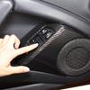 For Mitsubishi Eclipse 06-11 ABS carbon fiber Air conditioner multimedia frame Cover Window Lifting Button Cover Car Accessories