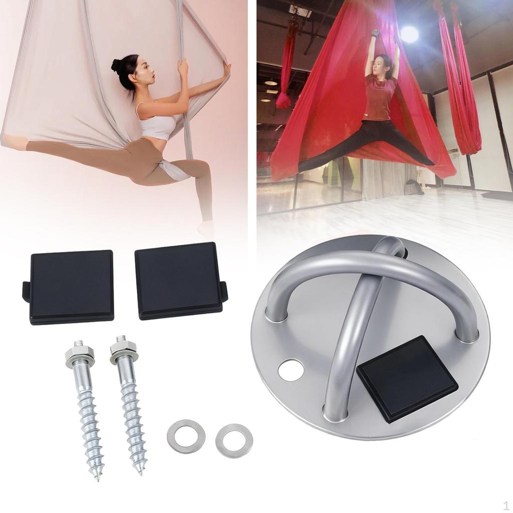 Wall Ceiling Mount Bracket Suspend Straps Pilates Training Anchor