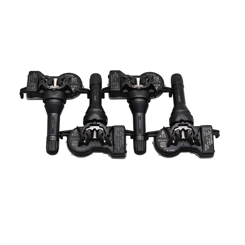 4X FOR 2014-2021 JEEP RENEGADE TPMS 433MHz TIRE PRESSURE SENSOR TPMS  TIRE AIR PRESSURE SENSOR 68252493AB 68252493AA 68105280AF (4PCS) 68252493AB