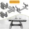 Model Boat Ship Making Stand Aging Coloring Auxiliary Tool Lightweight DIY Bracket for Painting