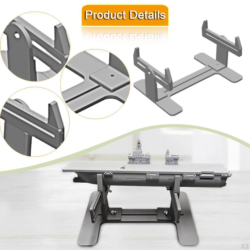 Model Boat Ship Making Stand Aging Coloring Auxiliary Tool Lightweight DIY Bracket for Painting
