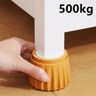 Adjustable Furniture Bed Stabilizer Legs Bed Frame Anti-Shake Headboard Stoppers Fixer Cabinets Sofas Prevent Loosening Bedside