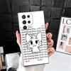 Cute B-Boykisser Catoon Soft Phone Case for Samsung Galaxy S26 S25 Edge S24 Ultra S23 Plus S22 S21 FE S20 Black Cover Back Shell