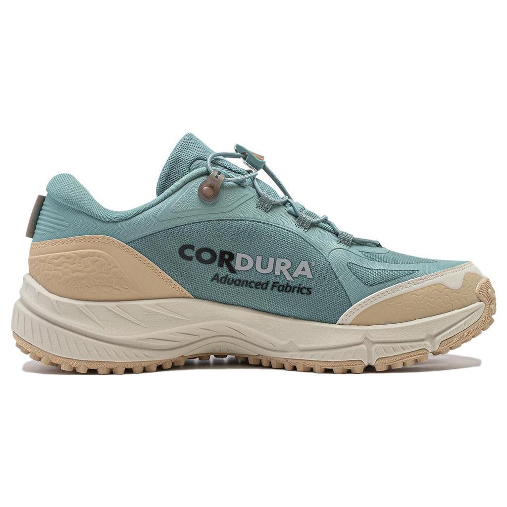 Li Ning Yi Jie Lite V2 Slip Resistant Abrasion Resistant Low top Sports Running Shoes Men's Lime Green Cream Umber ARNT009-3
