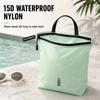 Nylon Wet Dry Bag Zipper Closure Waterproof Storage Pouch Portable Travel Organizer Bag  For Beach