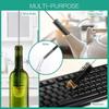 Multi-function Milk Bottle Brush Nylon Bottle Brush New Suspensible Wine Brush