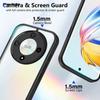 For Honor X9D 5G HonorX9d  Transparent Silicone Case For Honor X9D 5G PC Back TPU Bumper Shockproof Clear Phone Cases Cover