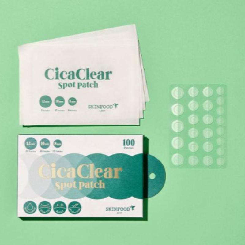 Skinfood Cica Clear Spot Patch 100 Patches