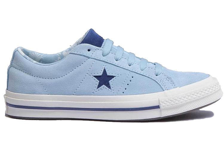 Men's Sneakers Converse One Star Suede 'Tropical Feet'