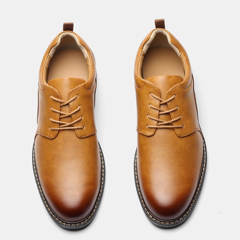 Men Casual Shoes Comfortable   Fashion Shoes Men Leather