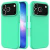For iPhone 17 Pro Case Drop Proof Liquid Silicone Soft Lining Back Phone Cover